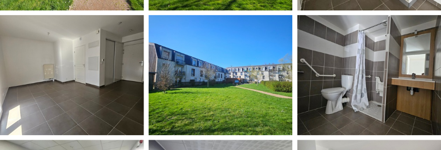 Appartement 1 Pièce 29 m² à vendre à Bihorel (76420)