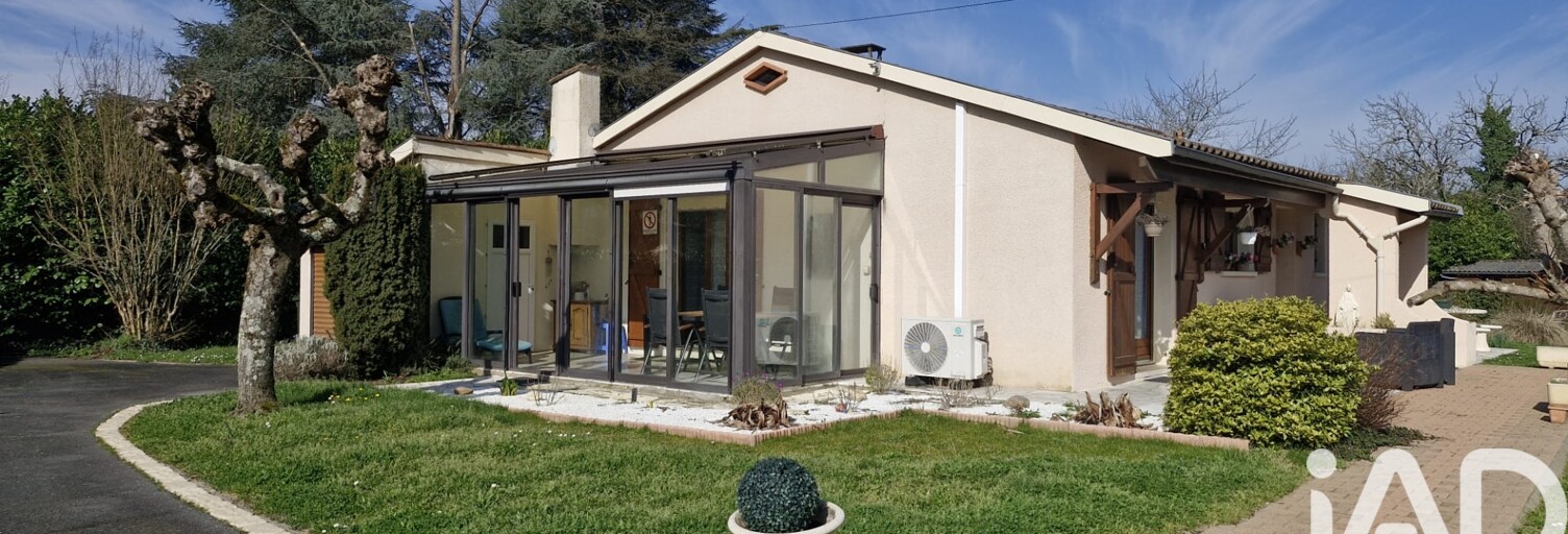 Maison 5 Pièces 100 m² à vendre à Lamothe-Montravel (24230)