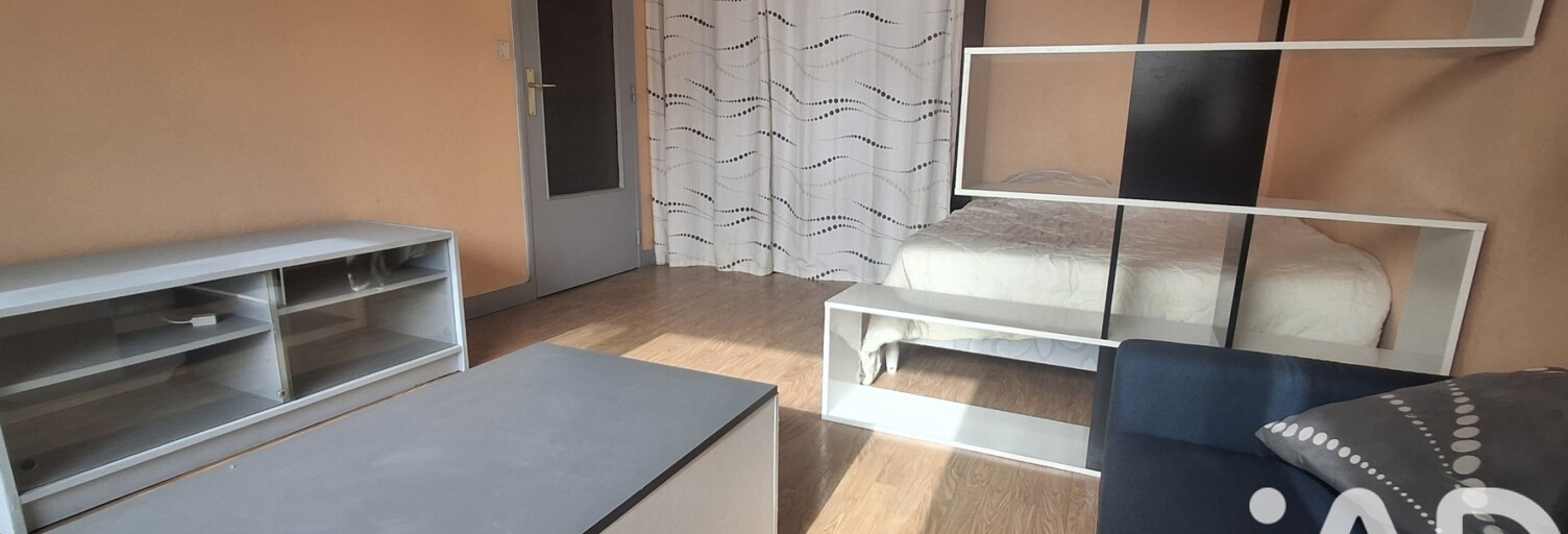 Appartement 1 Pièce 32 m² à vendre à Angers (49000)