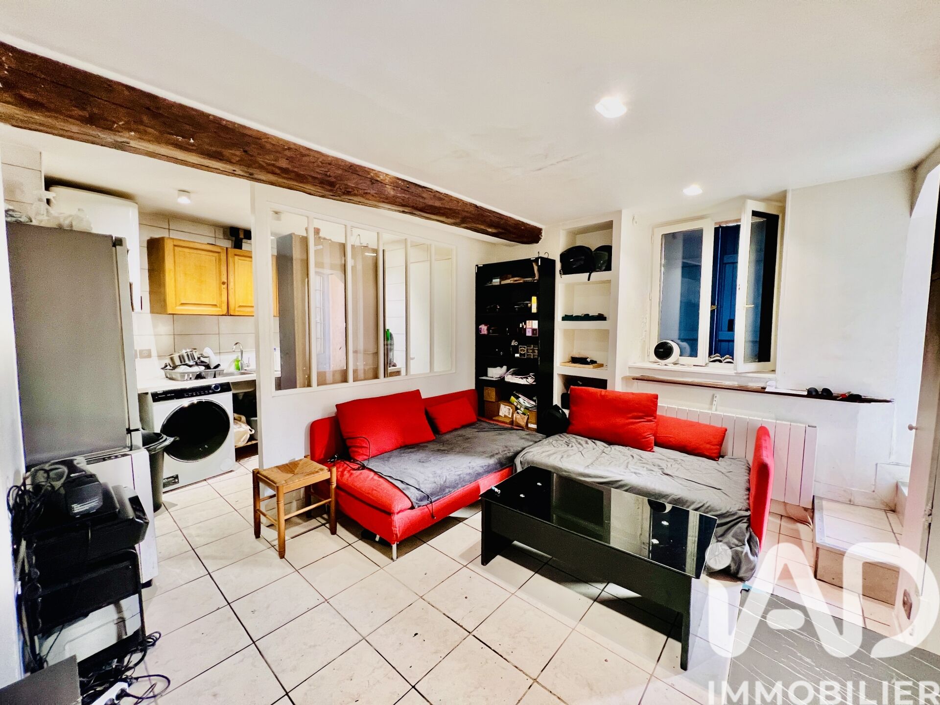 Saint-Brice-sous-Foret - 47m² - 3p. - 2ch.