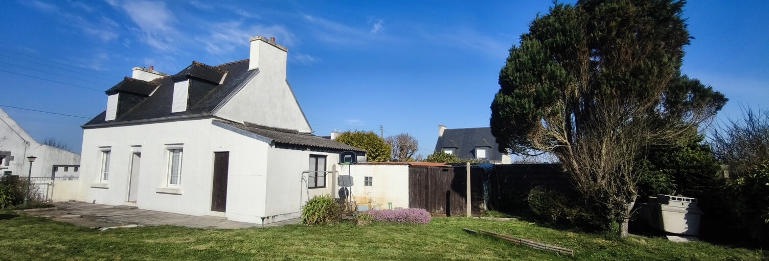 Maison 3 Pièces 72 m² à vendre à Plozévet (29710)