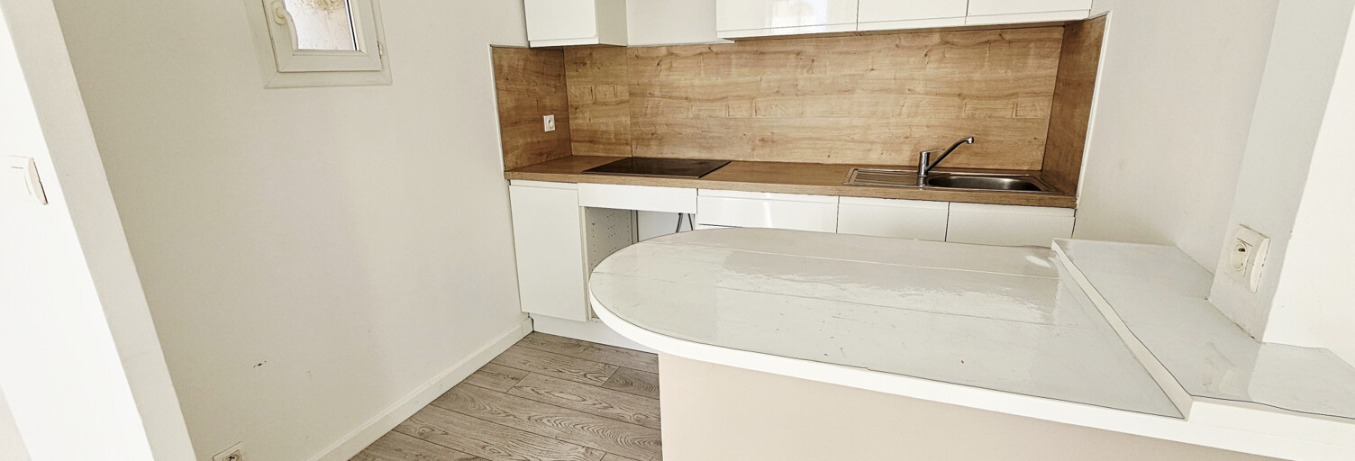 Appartement 2 Pièces 37 m² à vendre à Toulon (83100)