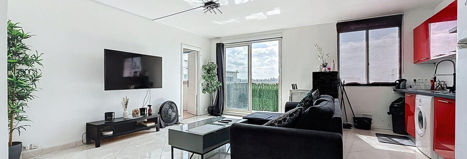 Appartement 2 Pièces 48 m² à vendre à Aubervilliers (93300)