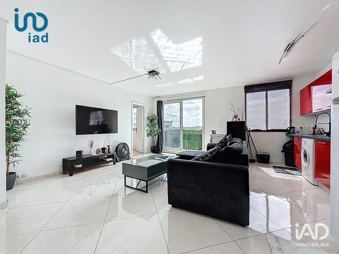 Aubervilliers - 48m² - 2p. - 1ch.