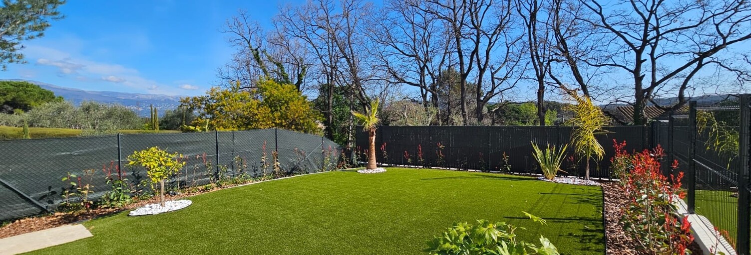 Appartement 3 Pièces 96 m² à vendre à La Roquette-sur-Siagne (06550)