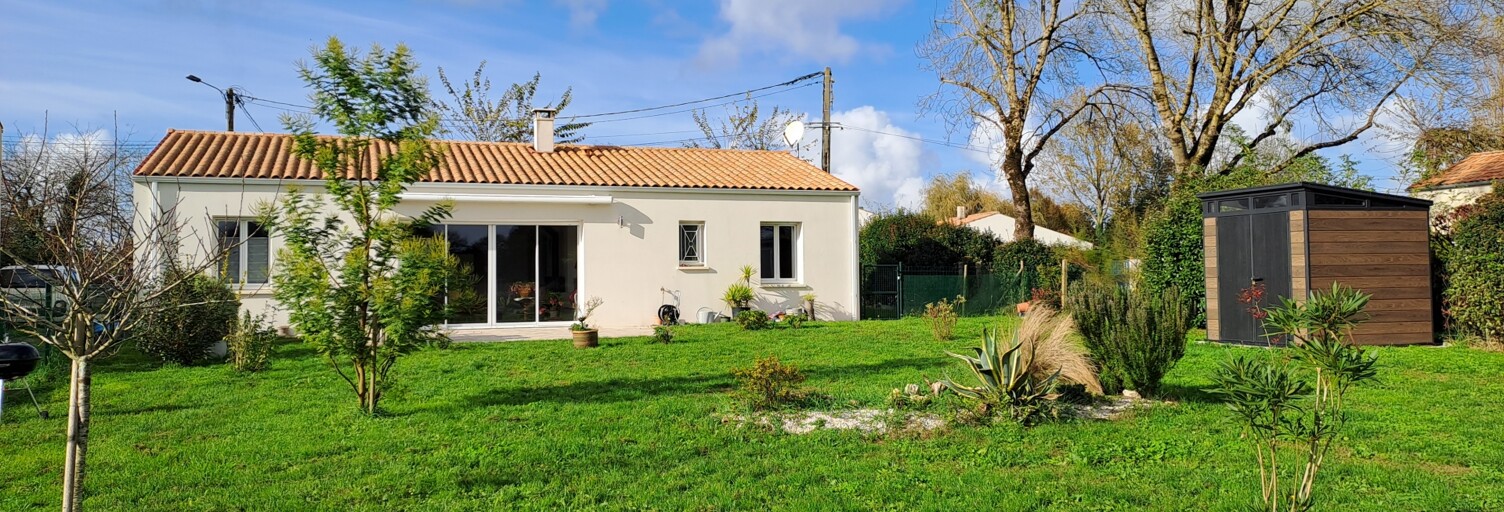 Maison 4 Pièces 90 m² à vendre à Saint-Just-Luzac (17320)