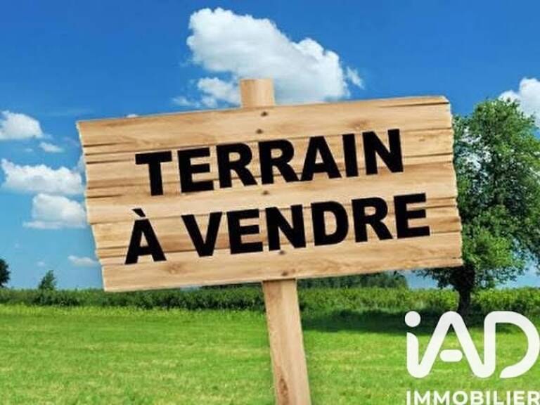 Vente Terrain à bâtir 800 m&sup2; — photo 1