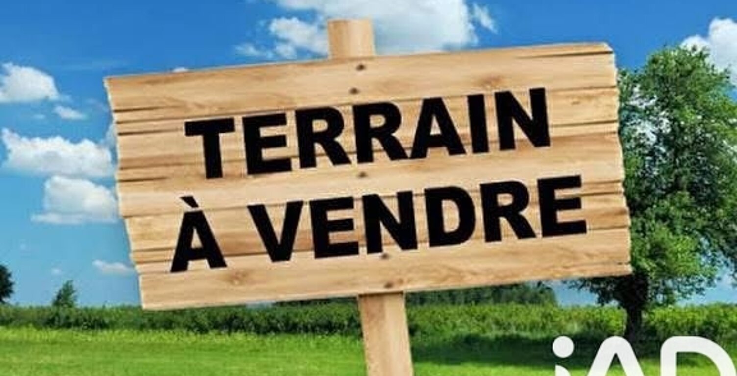 Vente Terrain à bâtir 800 m&sup2; — photo 1