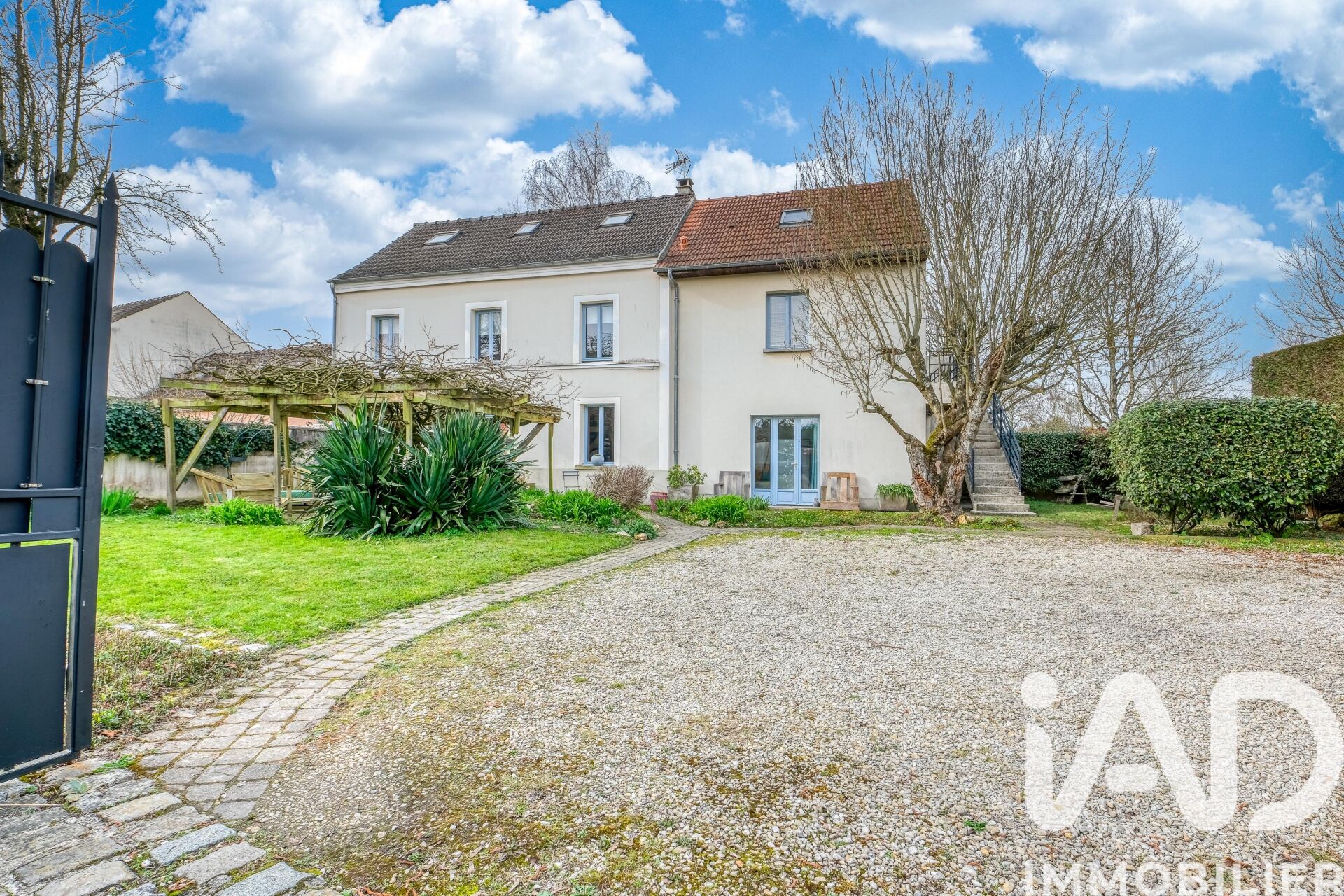 Agence immobilière de I@D FRANCE