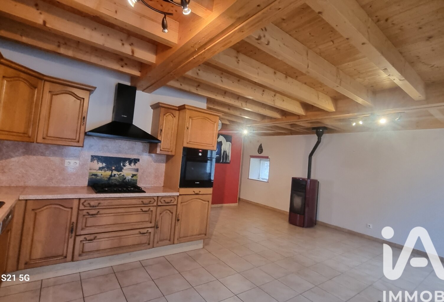 Vente Maison traditionnelle 5 pièces — photo 1