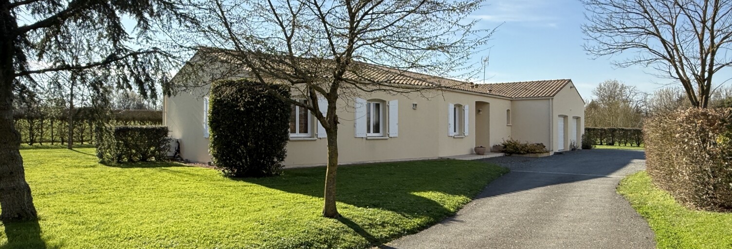 Maison 5 Pièces 147 m² à vendre à Cram-Chaban (17170)