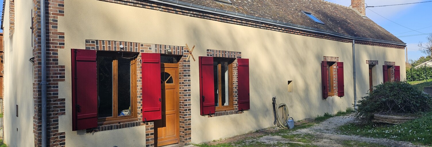 Maison 6 Pièces 142 m² à vendre à Fréteval (41160)