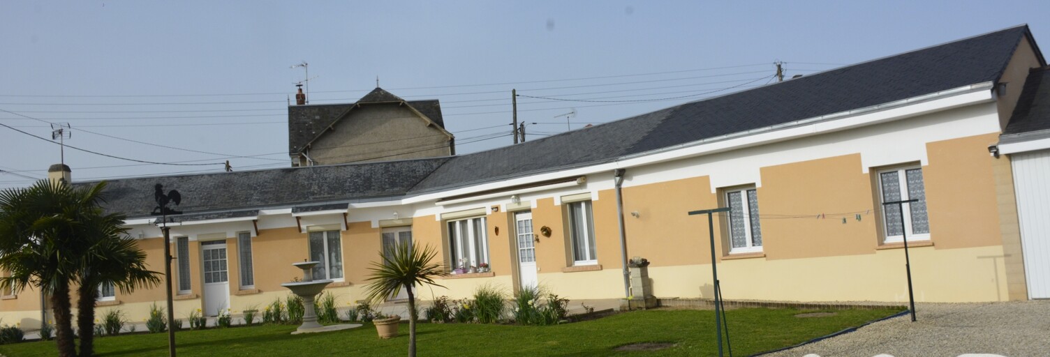 Maison 5 Pièces 124 m² à vendre à Thouars (79100)