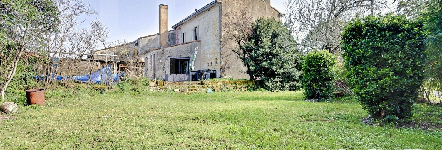 Maison 4 Pièces 184 m² à vendre à Soussans (33460)