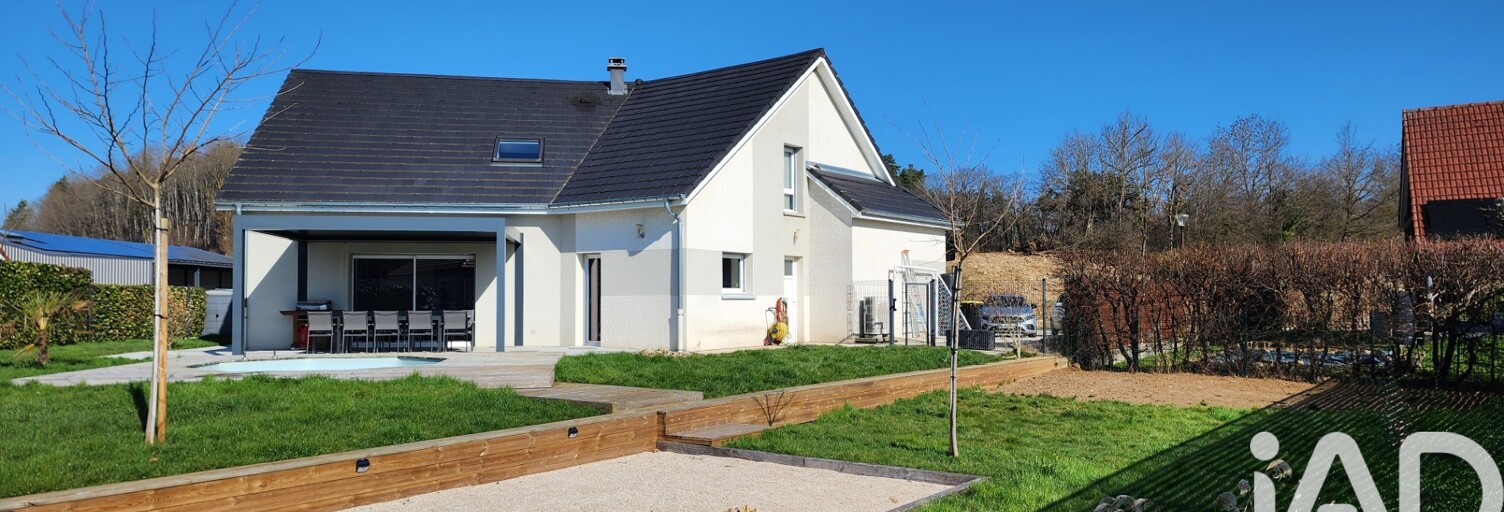 Maison 7 Pièces 190 m² à vendre à Tarcenay-Foucherans (25620)