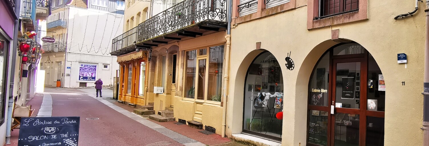 Immeuble  80 m² à vendre à Plombières-les-Bains (88370)