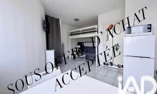 Appartement 1 Pièce 23 m² à vendre à Fort-Mahon-Plage (80120)