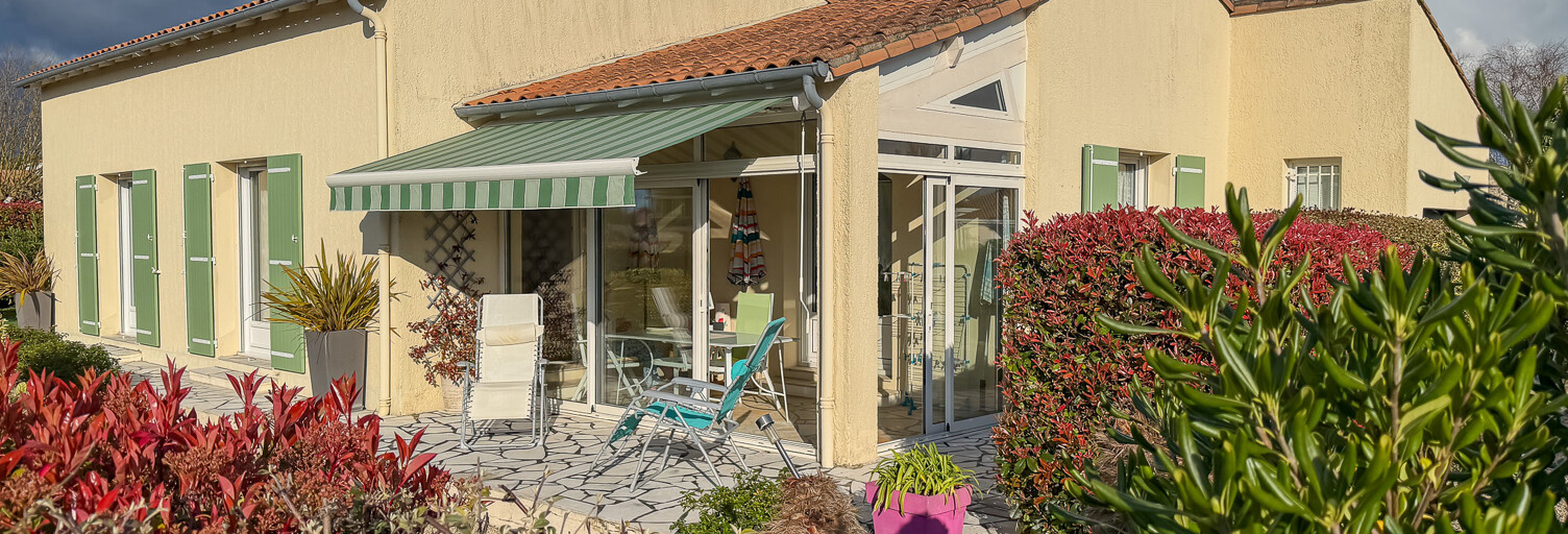 Maison 4 Pièces 125 m² à vendre à Saint-Palais-sur-Mer (17420)