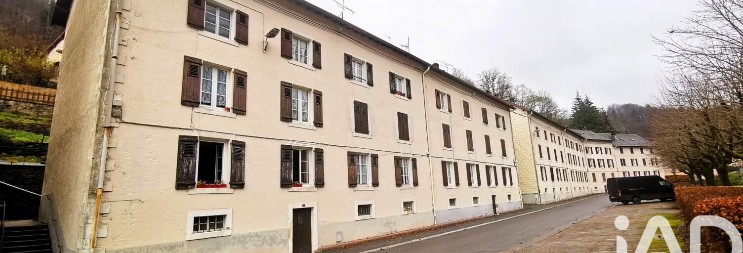 Appartement 2 Pièces 50 m² à vendre à Plombières-les-Bains (88370)