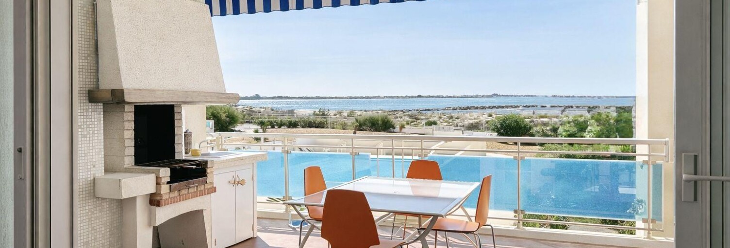 Appartement 4 Pièces 105 m² à vendre à Le Grau-du-Roi (30240)