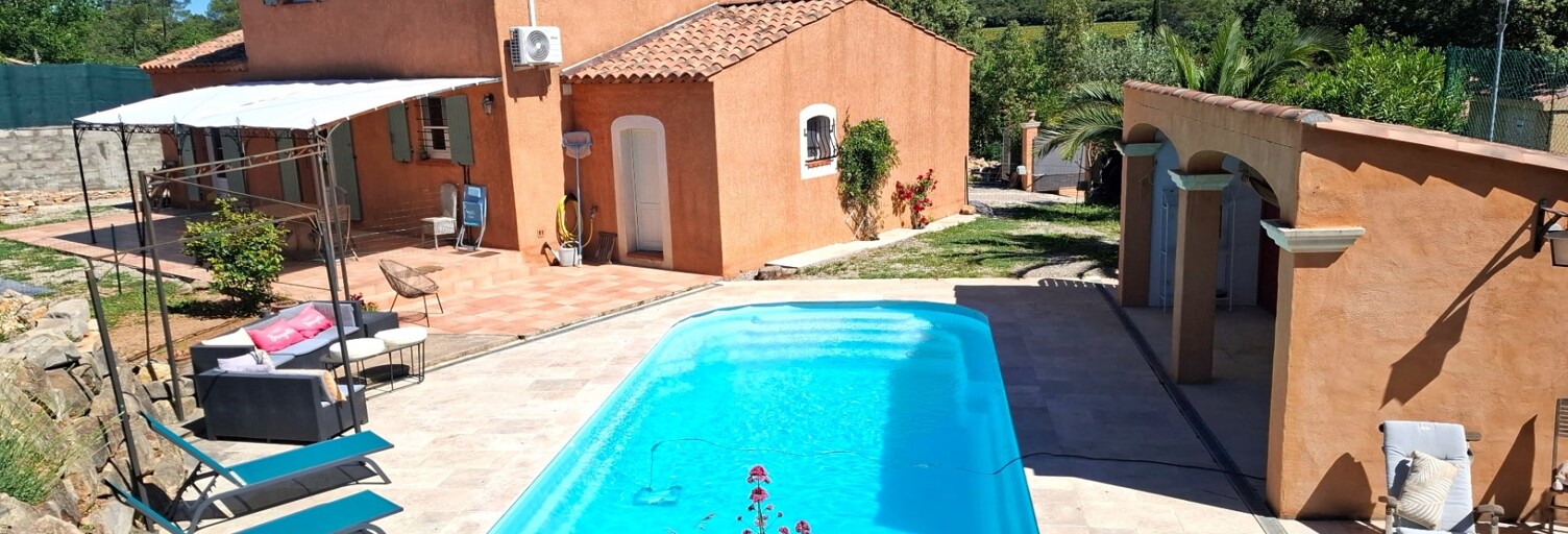 Maison 5 Pièces 140 m² à vendre à Le Thoronet (83340)