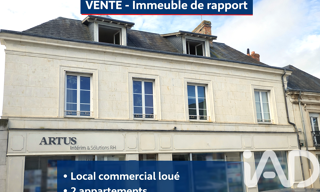 Immeuble  193 m² à vendre à Montval-sur-Loir (72500)