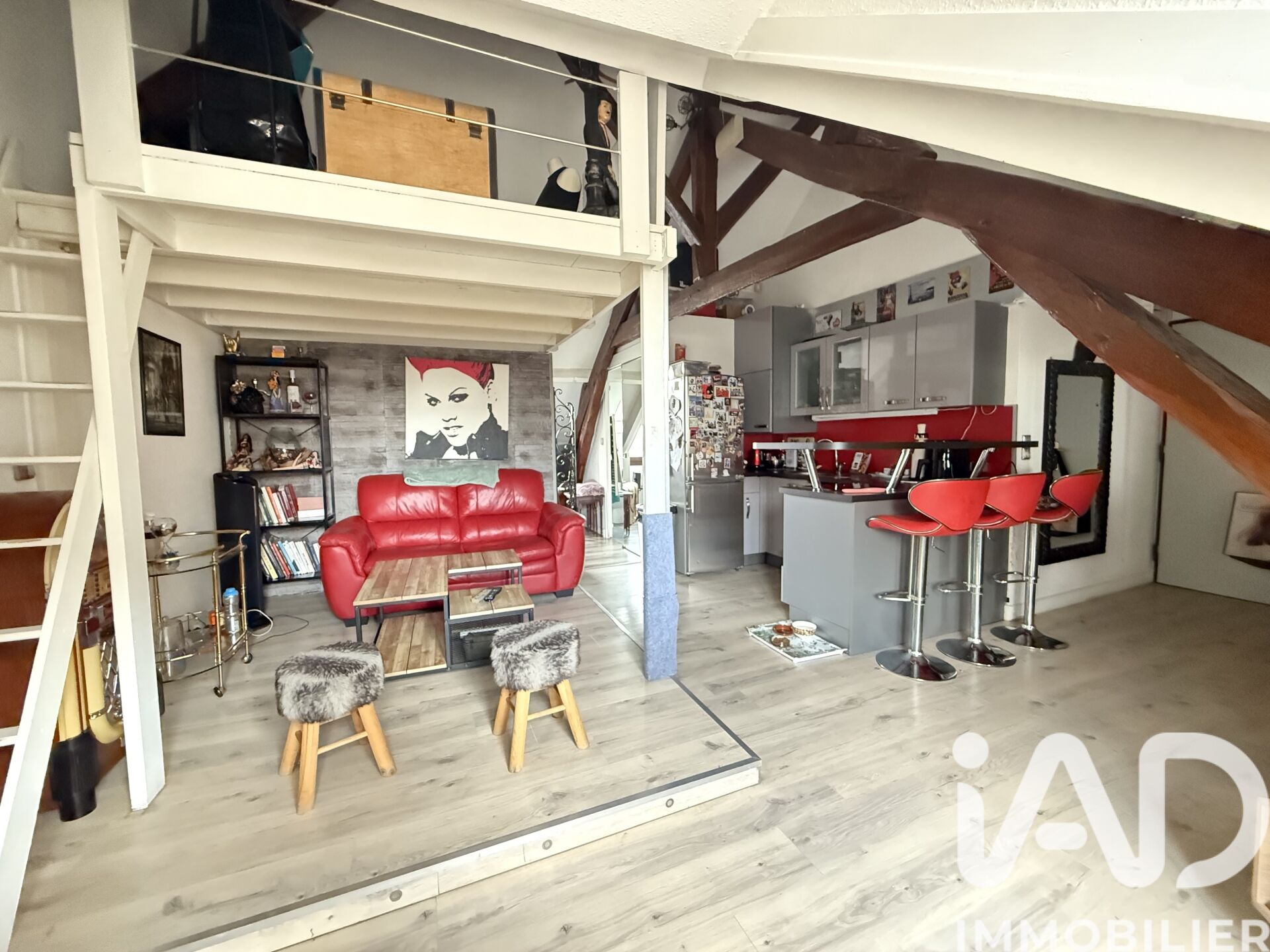 Appartement à vendre, 2 pièces, 49 m², Villecresnes