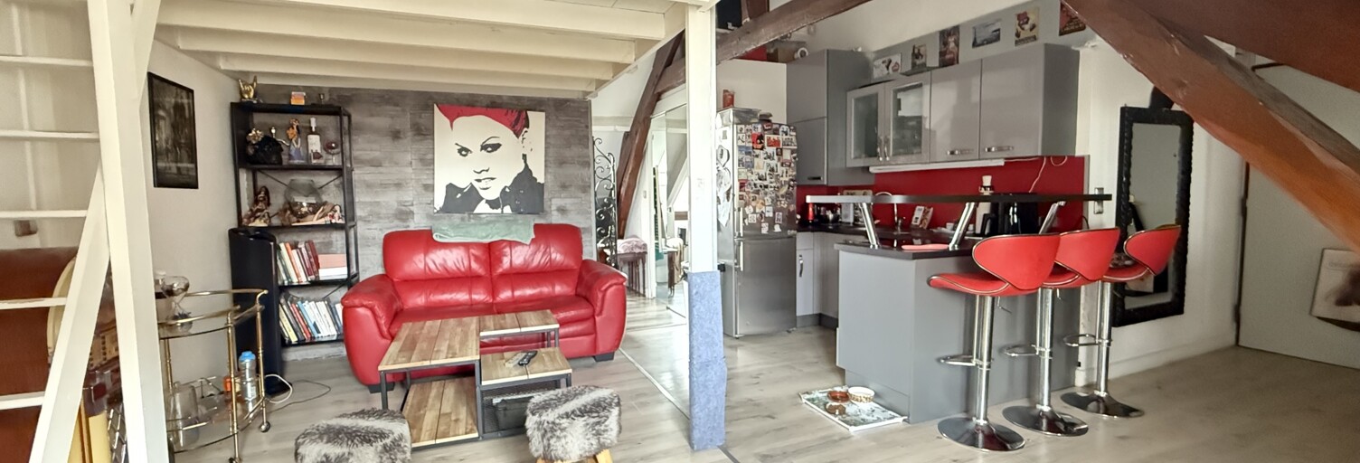 Appartement 2 Pièces 49 m² à vendre à Villecresnes (94440)