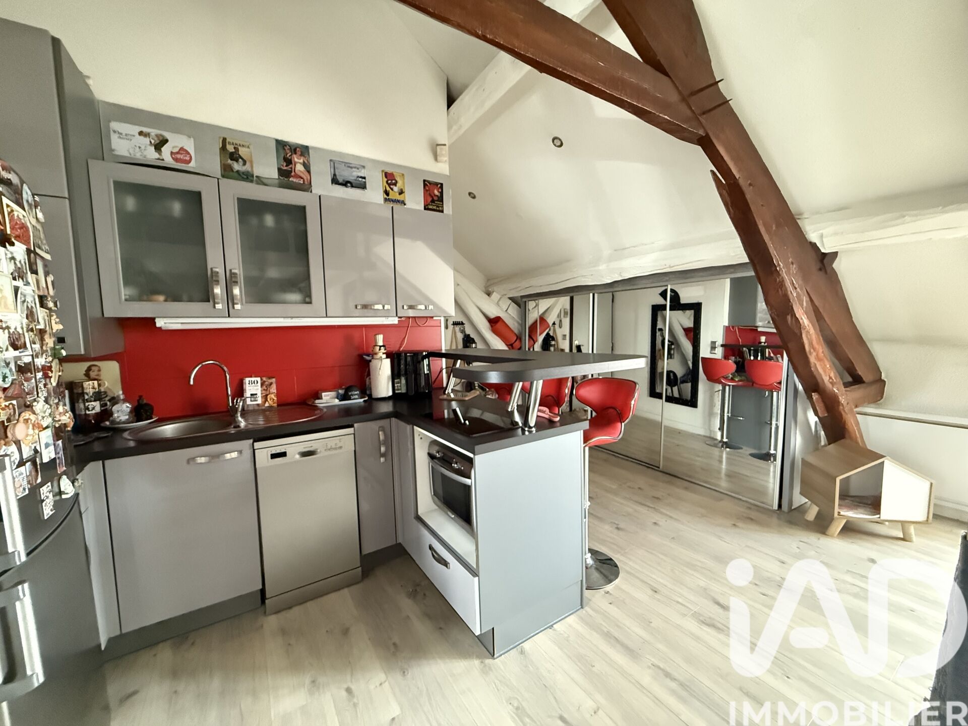 Vente Appartement 2 pièces - Photo 3