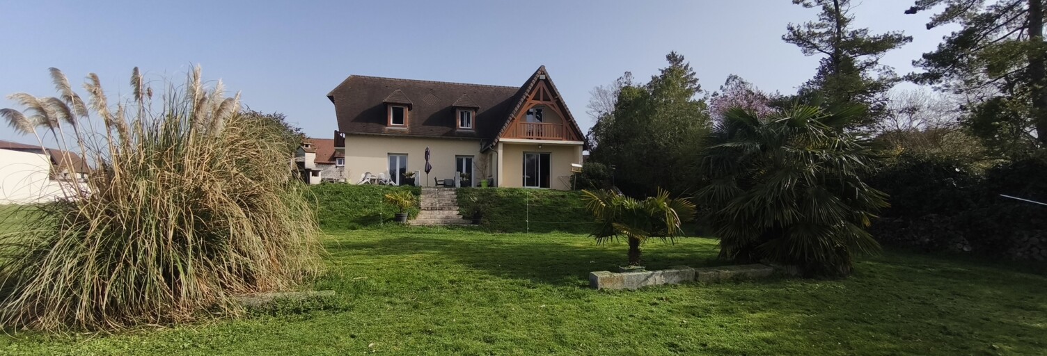 Maison 6 Pièces 170 m² à vendre à Notre-Dame-de-l'Isle (27940)