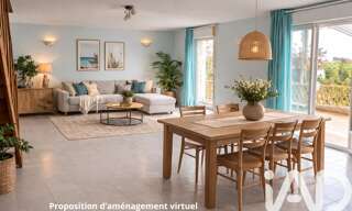 Maison 3 Pièces 117 m² à vendre à Cinq-Mars-la-Pile (37130)