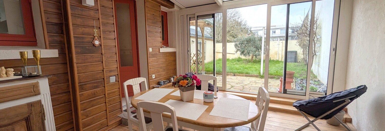 Maison 4 Pièces 115 m² à vendre à Saint-Nazaire (44600)