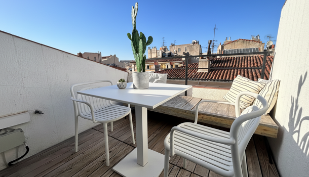 Appartement 3 pièces  à vendre Marseille 1er 13001
