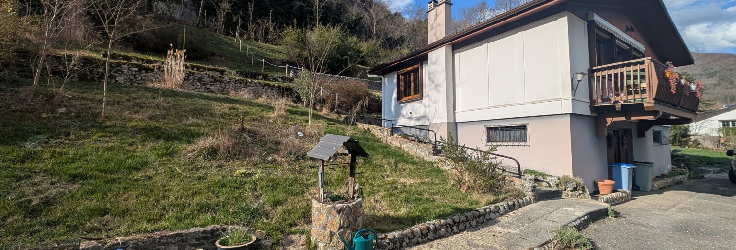 Maison 4 Pièces 79 m² à vendre à Thoirette-Coisia (39240)