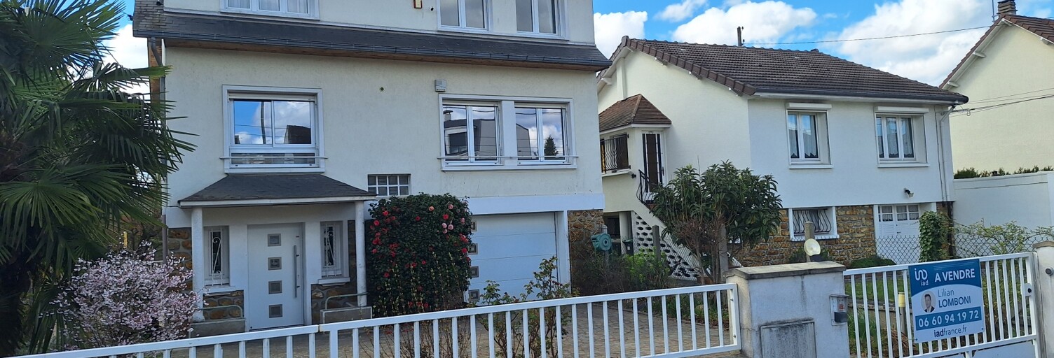 Maison 6 Pièces 160 m² à vendre à Sainte-Geneviève-des-Bois (91700)