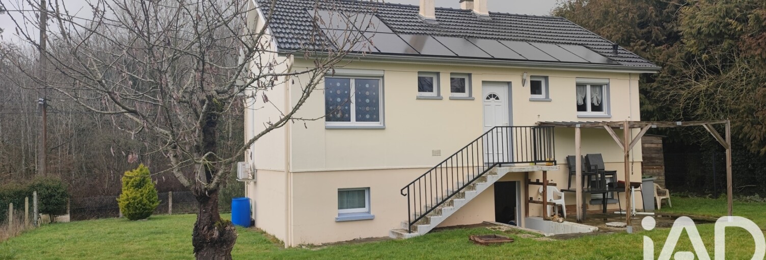 Maison 6 Pièces 120 m² à vendre à Happonvilliers (28480)