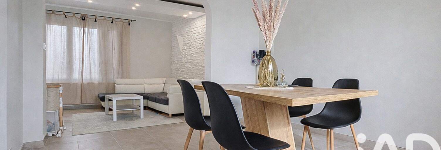 Appartement 4 Pièces 64 m² à vendre à Sainte-Geneviève-des-Bois (91700)