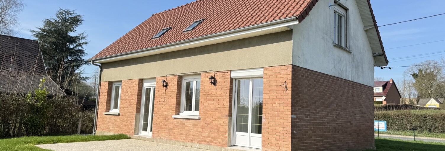 Maison 5 Pièces 96 m² à vendre à Bergueneuse (62134)