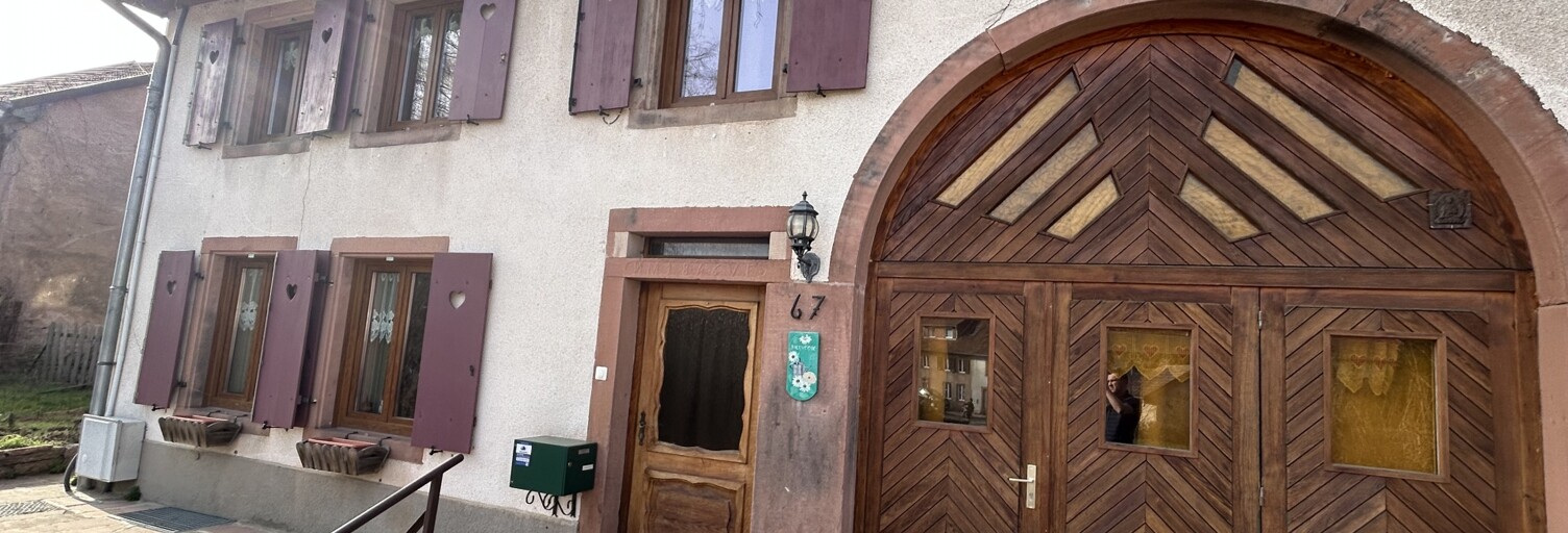 Maison 6 Pièces 139 m² à vendre à Plaine (67420)