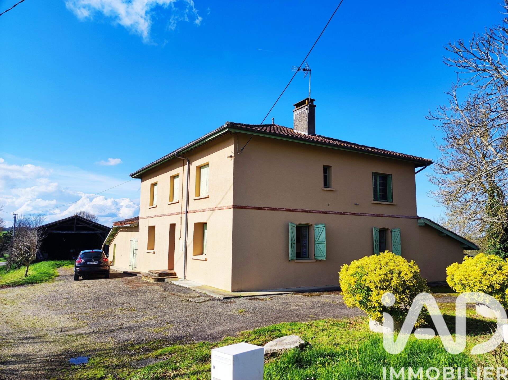 Montiron - 166m² - 5p. - 4ch.