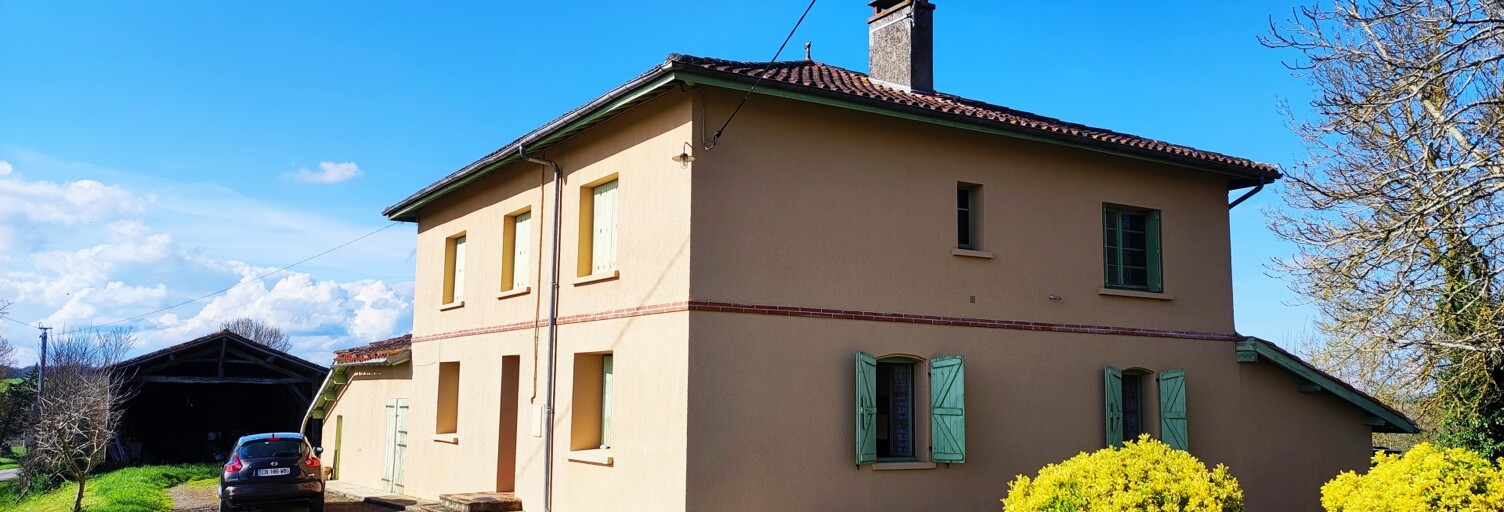 Maison 5 Pièces 166 m² à vendre à Montiron (32200)