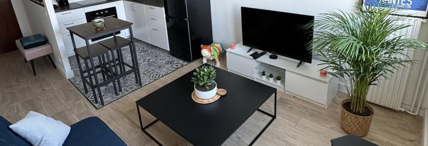 Appartement 3 Pièces 55 m² à vendre à Nantes (44100)