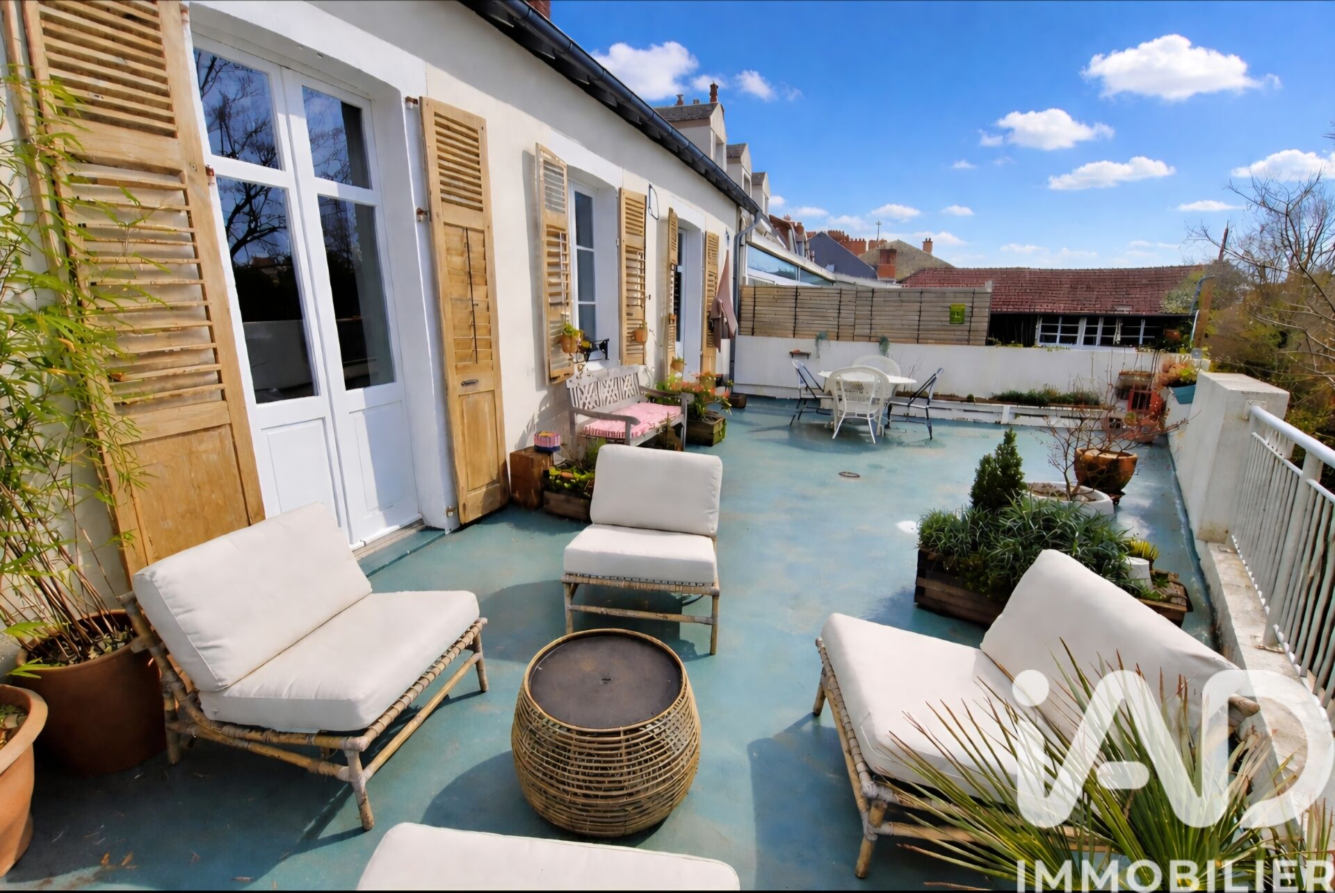 Agence immobilière de I@D FRANCE