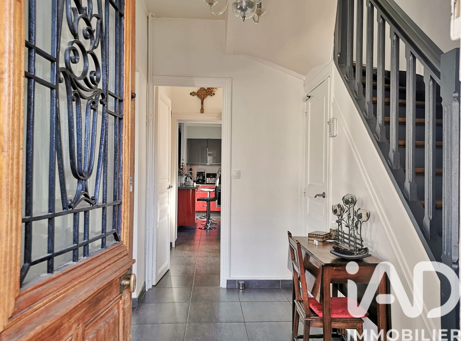 Enghien-les-Bains - 120m² - 6p. - 4ch.