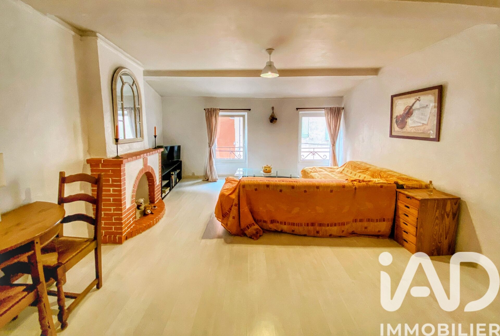 Frejus - 59m² - 2p. - 1ch.