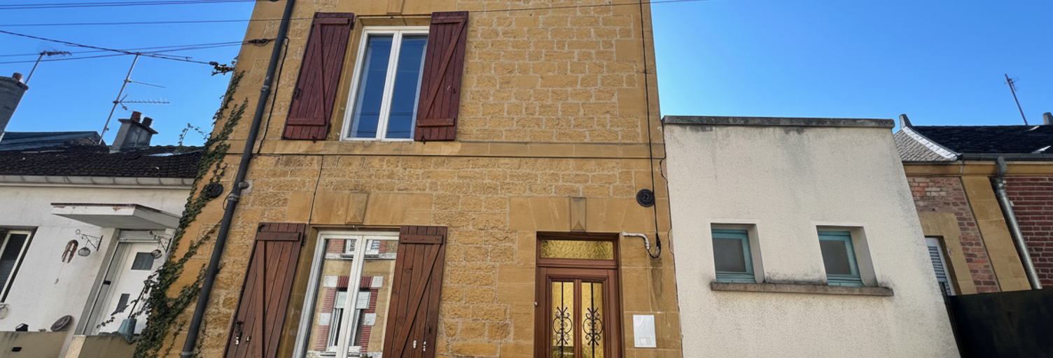 Maison 4 Pièces 92 m² à vendre à Charleville-Mézières (08000)