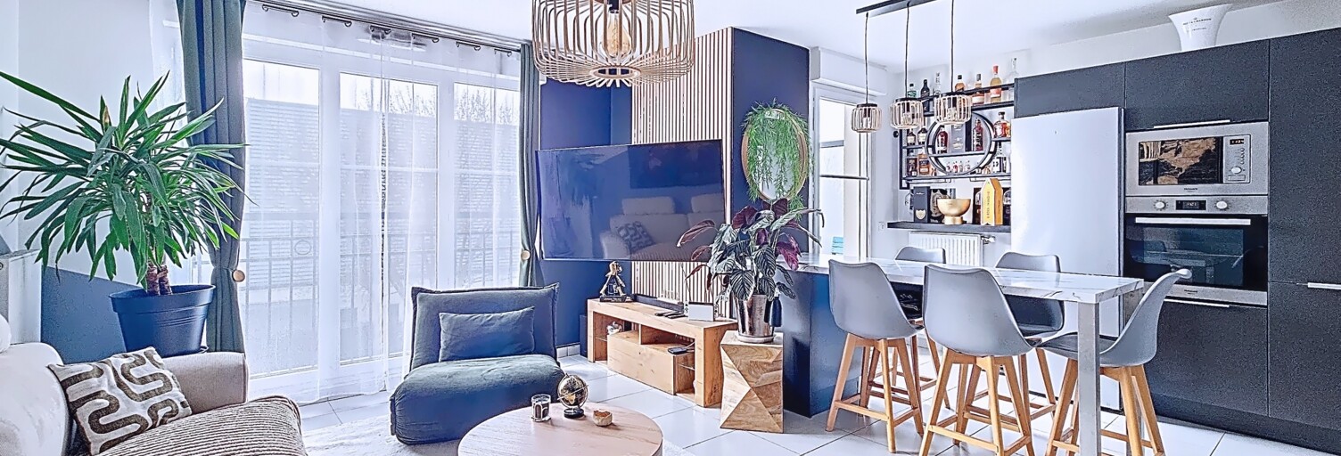 Appartement 3 Pièces 65 m² à vendre à Montévrain (77144)