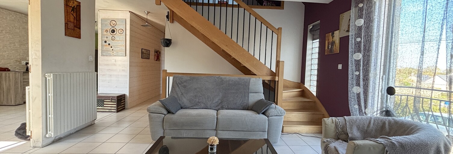 Maison 5 Pièces 150 m² à vendre à Moisdon-la-Rivière (44520)