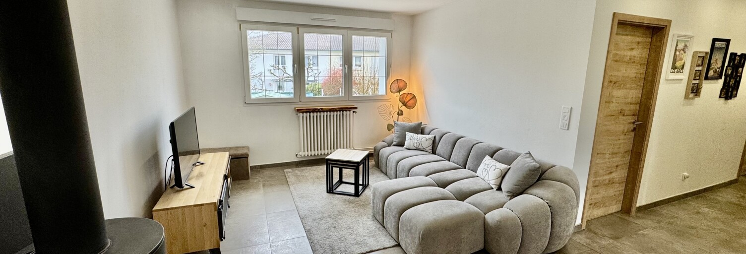 Maison 5 Pièces 110 m² à vendre à Neufchef (57700)