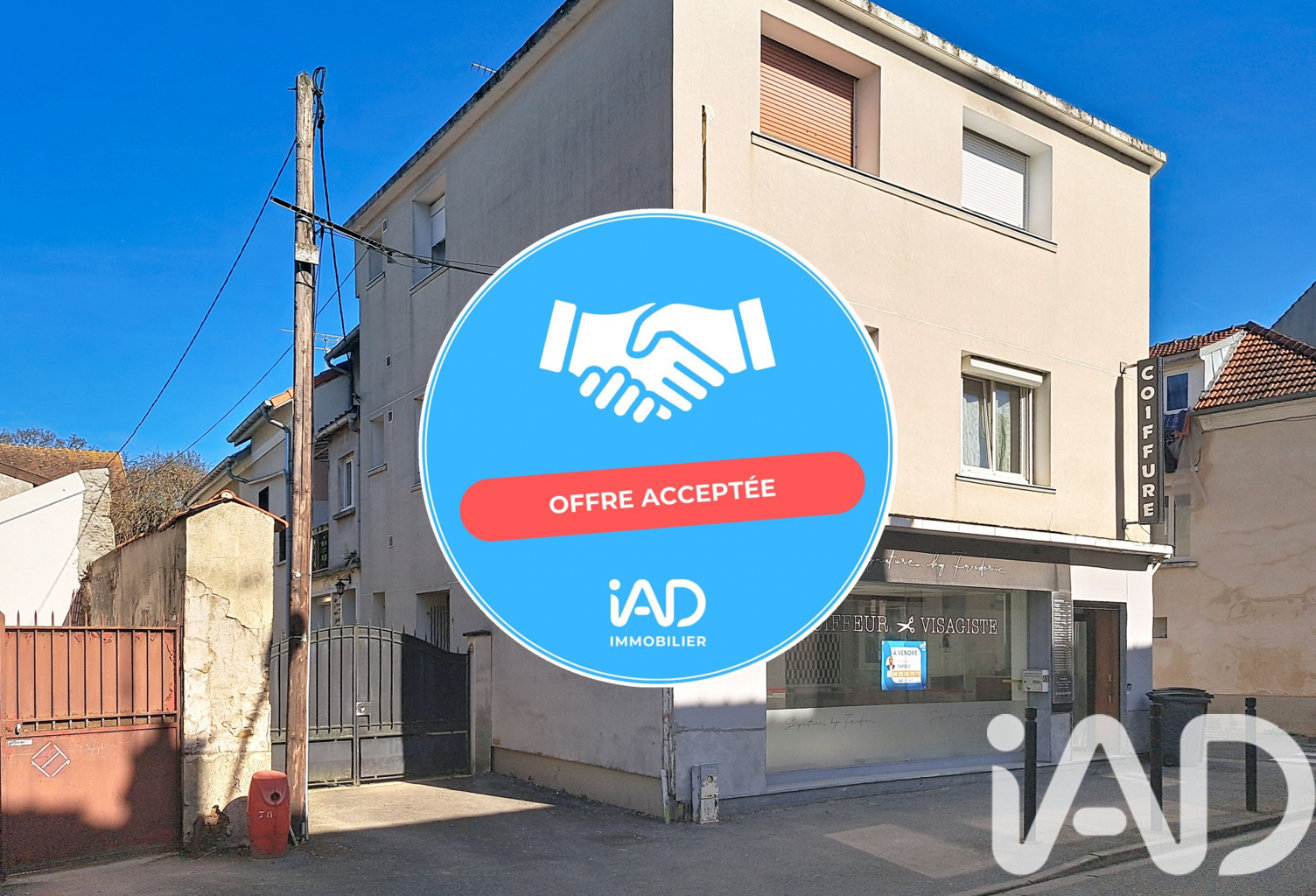 Vente Immeuble 84 m&sup2; — photo 1